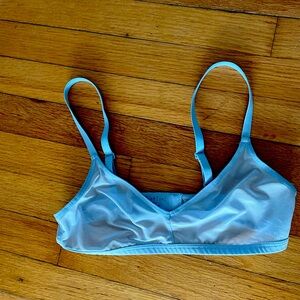 NEGATIVE UNDERWEAR  Bra size 1 wireless in Beautiful Artic Blue
